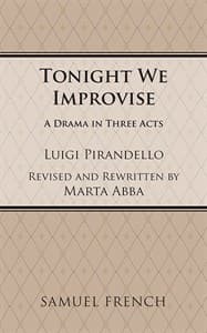 Tonight We Improvise Book Cover
