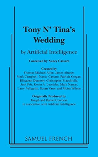Tony N' Tina's Wedding Book Cover