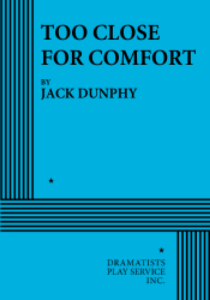 Too Close for Comfort Book Cover