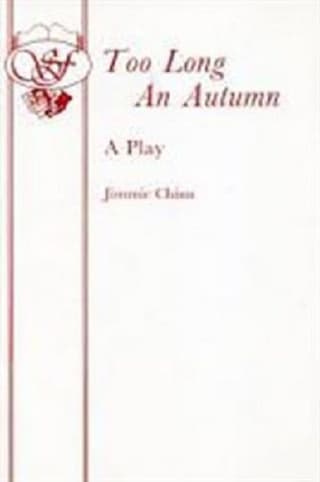 Too Long An Autumn Book Cover