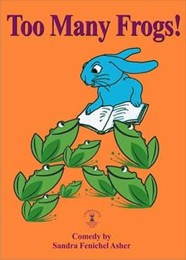 Too Many Frogs! Book Cover