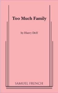 Too Much Family Book Cover