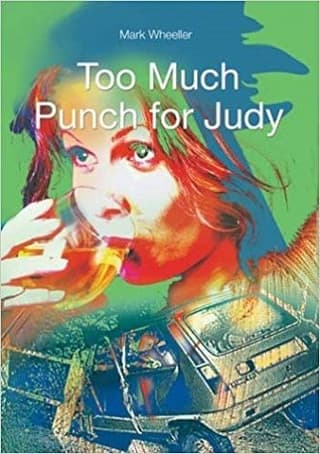 Too Much Punch For Judy Book Cover