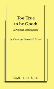 Too True to Be Good Book Cover