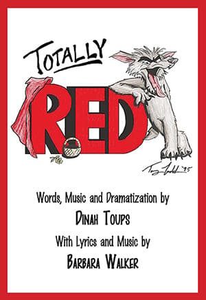 Totally RED! Book Cover