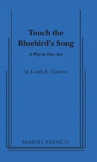 Touch The Bluebird's Song Book Cover