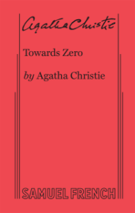 Towards Zero (Outdoor) Book Cover