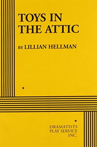 Toys In The Attic Book Cover