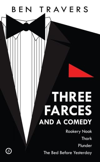 Travers - Three Farces and a Comedy Book Cover