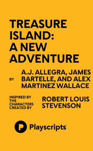 Treasure Island: A New Adventure Book Cover