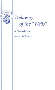Trelawny of the Wells Book Cover
