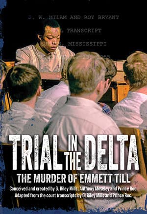Trial in the Delta: The Murder of Emmett Till Book Cover