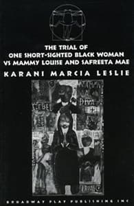 Trial Of One Short-Sighted Black Woman, The Book Cover