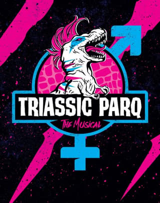 Triassic Parq Book Cover