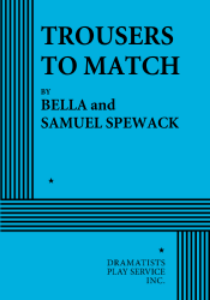 Trousers to Match Book Cover