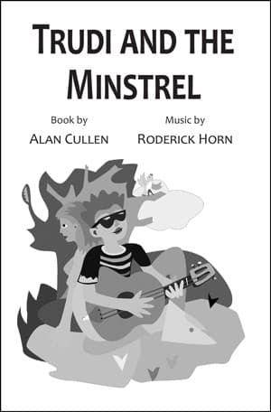 Trudi and the Minstrel Book Cover