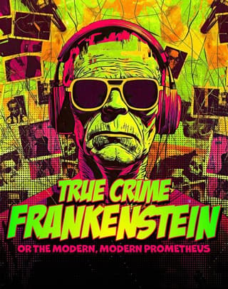 True Crime Frankenstein Book Cover