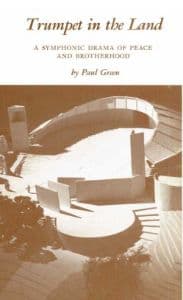 Trumpet in the Land Book Cover