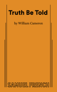 Truth Be Told (Cameron) Book Cover