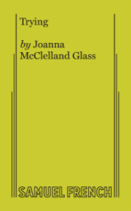 Trying Book Cover
