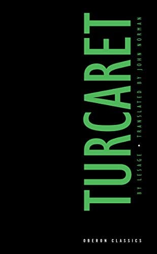 Turcaret Book Cover
