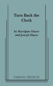 Turn Back the Clock Book Cover
