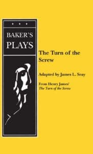 Turn of the Screw Book Cover