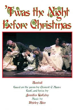 'Twas the Night Before Christmas Book Cover