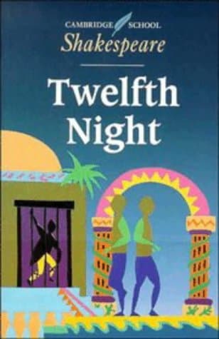 Twelfth Night Book Cover