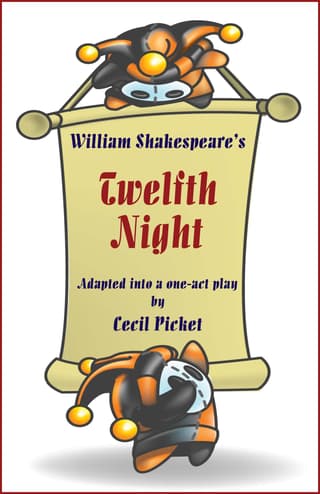 Twelfth Night Book Cover