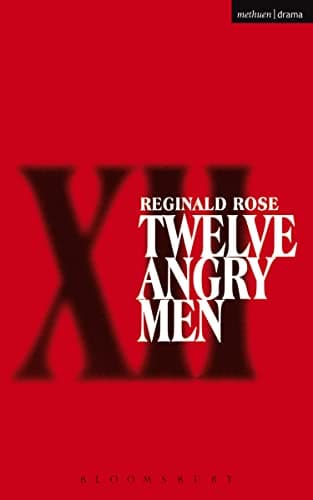 Twelve Angry Men Book Cover