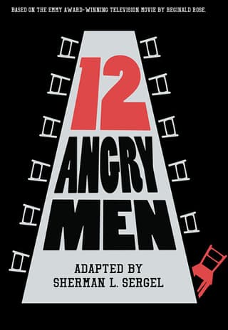 Twelve Angry Men Book Cover