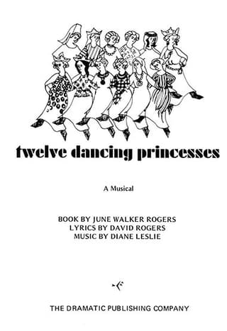 Twelve Dancing Princesses Book Cover
