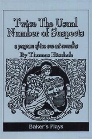 Twice The Usual Number Of Suspects Book Cover