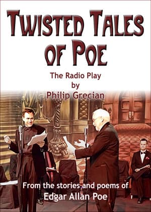 Twisted Tales of Poe Book Cover
