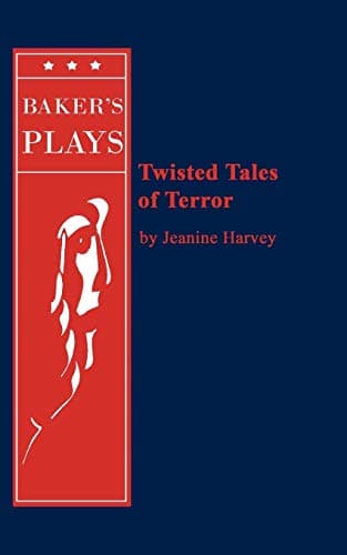 Twisted Tales Of Terror Book Cover