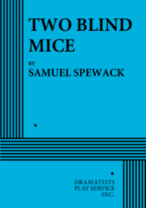 Two Blind Mice Book Cover