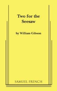 Two For The Seesaw Book Cover
