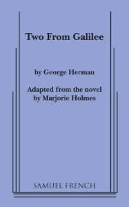 Two from Galilee Book Cover