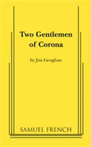 Two Gentlemen Of Corona Book Cover