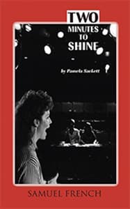 Two Minutes to Shine Book Cover