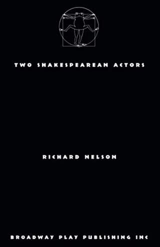 Two Shakespearean Actors Book Cover