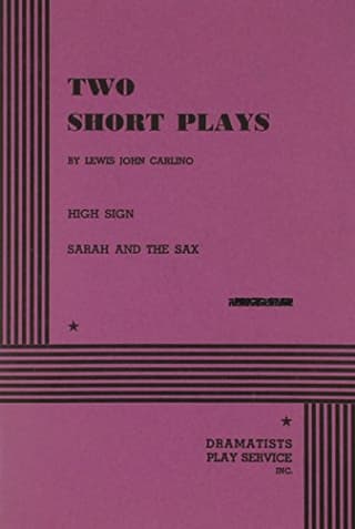 Two Short Plays By Lewis John Carlino Book Cover