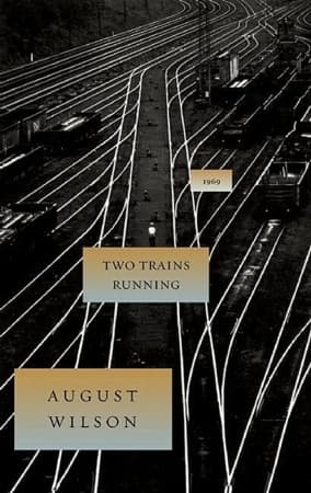 Two Trains Running Book Cover