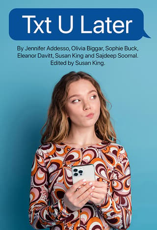 Txt U Later Book Cover