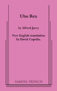 Ubu Rex (Copelin) Book Cover