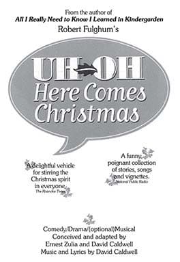 Uh-Oh, Here Comes Christmas Book Cover
