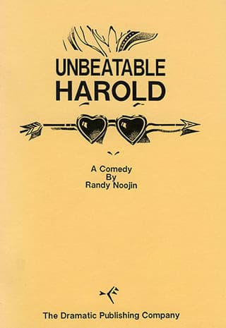 Unbeatable Harold Book Cover