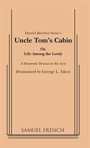 Uncle Tom's Cabin Book Cover