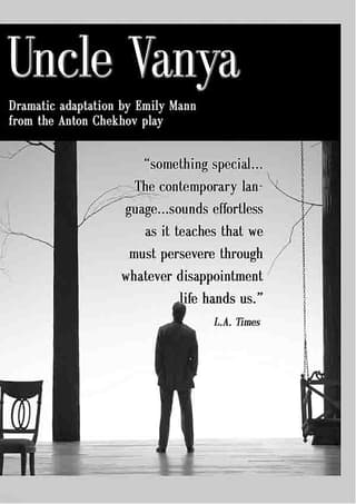 Uncle Vanya: Scenes from Country Life in Four Acts Book Cover